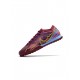 Nike Mercurial Vapor 15 Elite TF Km Dark Beetroot Metallic Vivid Gold Soccer Cleats