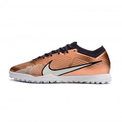 Nike Mercurial Vapor 15 Elite TF Metallic Copper Soccer Cleats