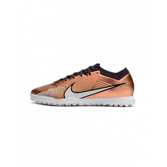 Nike Mercurial Vapor 15 Elite TF Metallic Copper Soccer Cleats