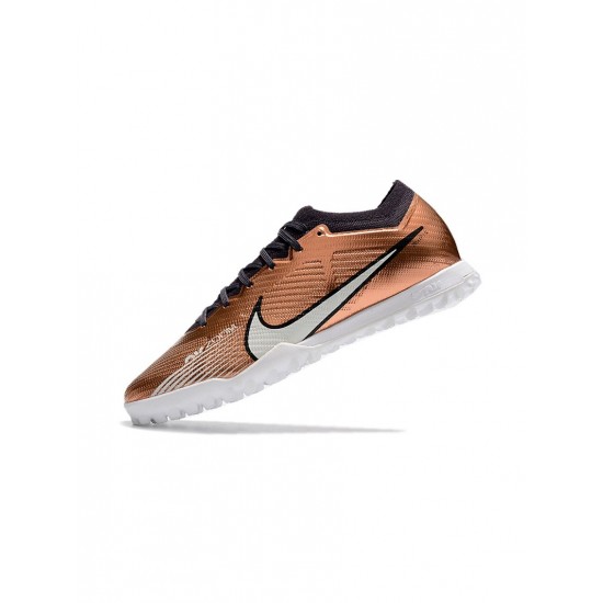 Nike Mercurial Vapor 15 Elite TF Metallic Copper Soccer Cleats