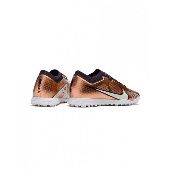 Nike Mercurial Vapor 15 Elite TF Metallic Copper Soccer Cleats