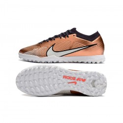 Nike Mercurial Vapor 15 Elite TF Metallic Copper Soccer Cleats