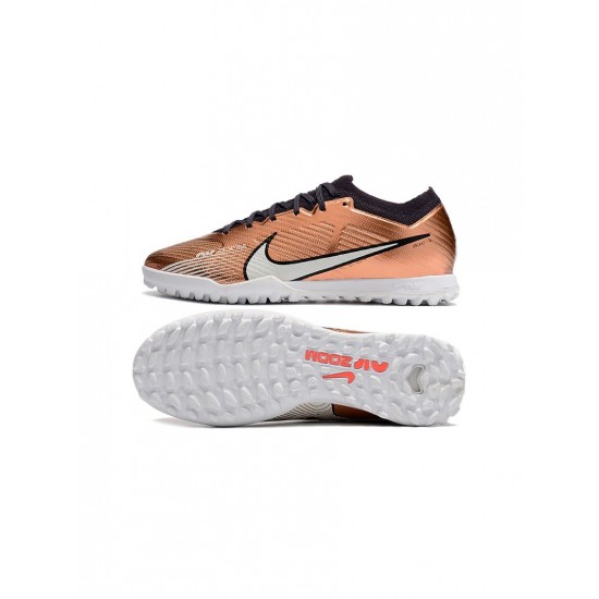 Nike Mercurial Vapor 15 Elite TF Metallic Copper Soccer Cleats