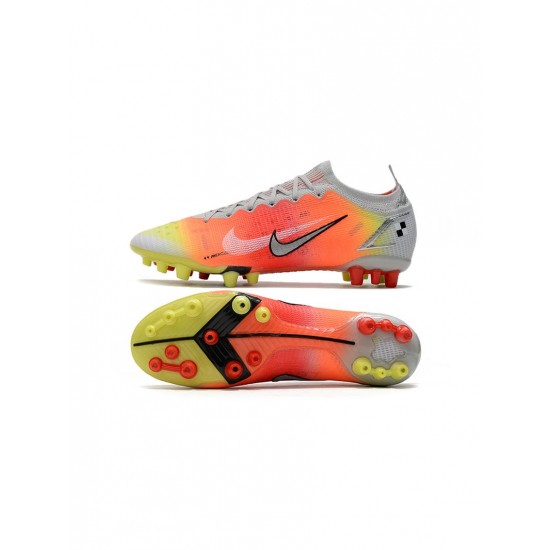 Nike Mercurial Vapor Dream Spee 004 Elite AG Pro White Metallic Silver Pure Platinum Soccer Cleats