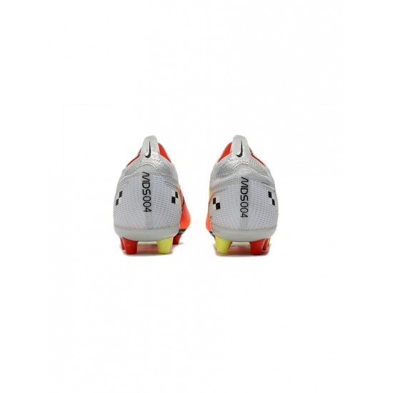 Nike Mercurial Vapor Dream Spee 004 Elite AG Pro White Metallic Silver Pure Platinum Soccer Cleats