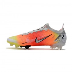 Nike Mercurial Vapor Elite FG Dream Speed 004 White Metallic Silver Pure Platinum Soccer Cleats