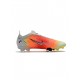 Nike Mercurial Vapor Elite FG Dream Speed 004 White Metallic Silver Pure Platinum Soccer Cleats