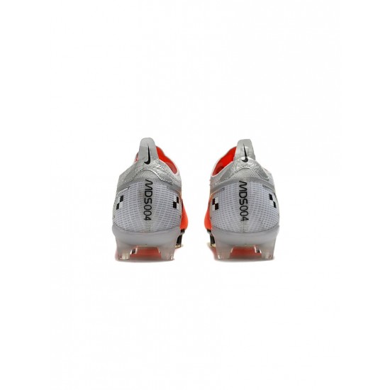 Nike Mercurial Vapor Elite FG Dream Speed 004 White Metallic Silver Pure Platinum Soccer Cleats