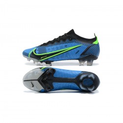Nike Mercurial Vapor Xiv Elite FG Blue Void Black  Soccer Cleats
