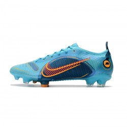 Nike Mercurial Vapor Xiv Elite FG Blueprint Pack Chlorine Blue Laser Orange Marina Soccer Cleats