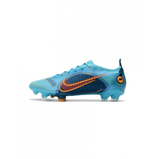 Nike Mercurial Vapor Xiv Elite FG Blueprint Pack Chlorine Blue Laser Orange Marina Soccer Cleats