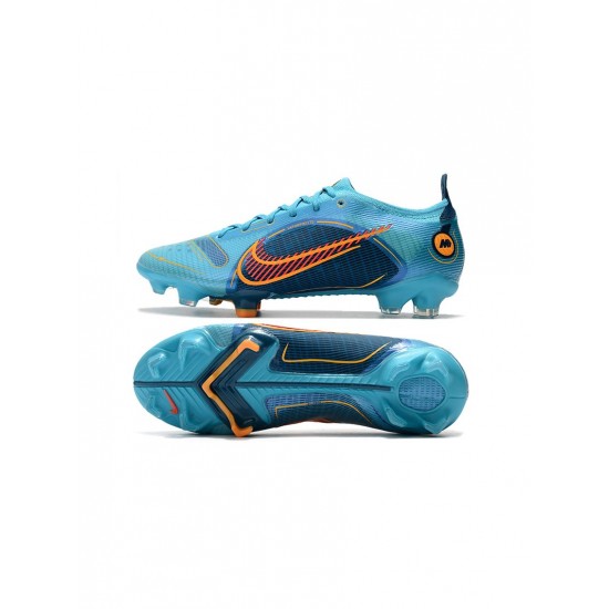 Nike Mercurial Vapor Xiv Elite FG Blueprint Pack Chlorine Blue Laser Orange Marina Soccer Cleats