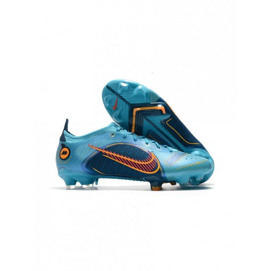 Nike Mercurial Vapor Xiv Elite FG Blueprint Pack Chlorine Blue Laser Orange Marina Soccer Cleats