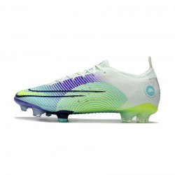 Nike Mercurial Vapor Xiv Elite FG Dream Speed 5 Barely Green Volt Electro Purple Soccer Cleats