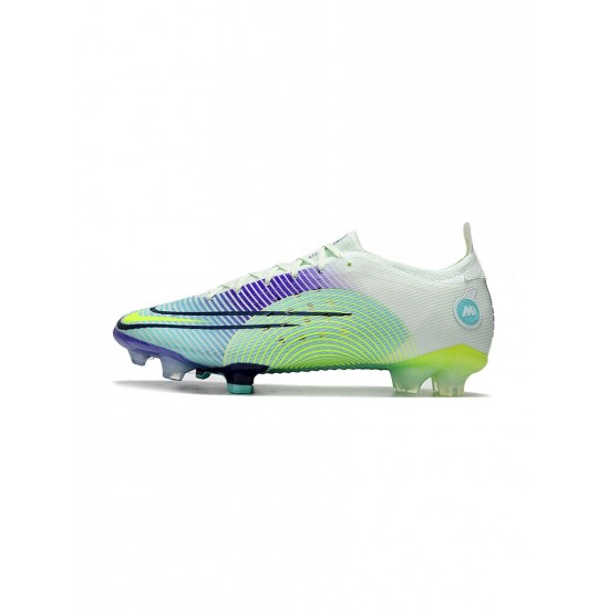 Nike Mercurial Vapor Xiv Elite FG Dream Speed 5 Barely Green Volt Electro Purple Soccer Cleats