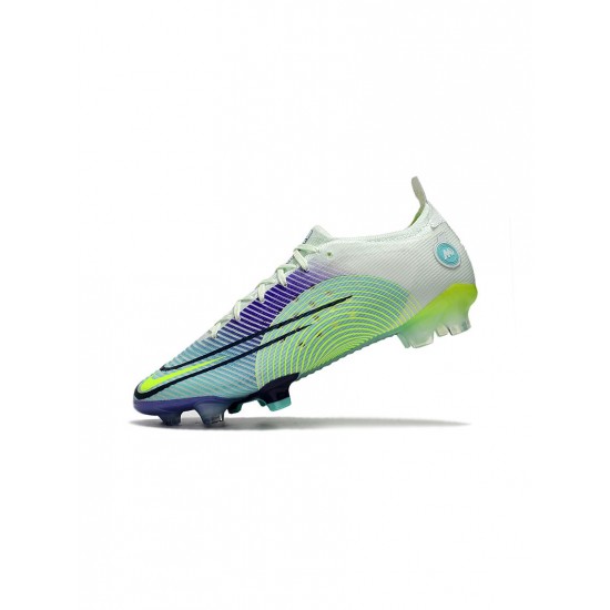 Nike Mercurial Vapor Xiv Elite FG Dream Speed 5 Barely Green Volt Electro Purple Soccer Cleats