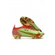 Nike Mercurial Vapor Xiv Elite FG Mbappe Green Red Gold Soccer Cleats