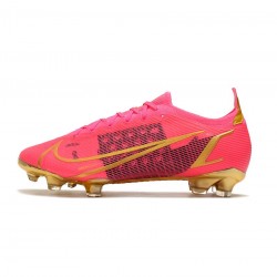 Nike Mercurial Vapor Xiv Elite FG Pink Gold  Soccer Cleats