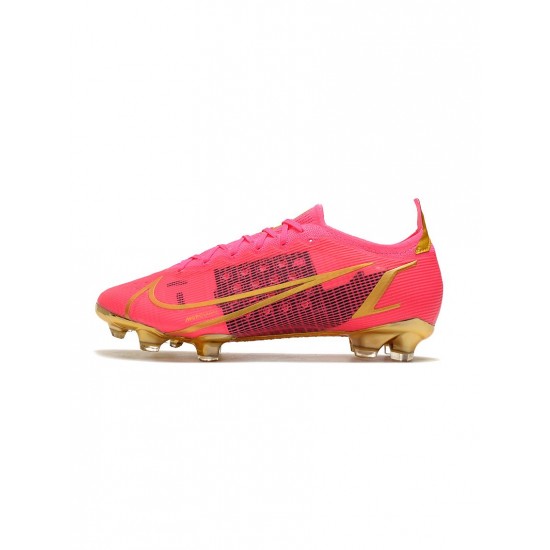 Nike Mercurial Vapor Xiv Elite FG Pink Gold  Soccer Cleats