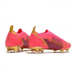 Nike Mercurial Vapor Xiv Elite FG Pink Gold  Soccer Cleats