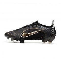 Nike Mercurial Vapor Xiv Elite FG Shadow Pack Black Metallic Gold Metallic Silver Soccer Cleats