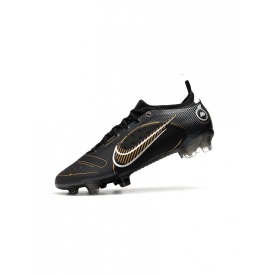 Nike Mercurial Vapor Xiv Elite FG Shadow Pack Black Metallic Gold Metallic Silver Soccer Cleats