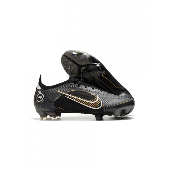 Nike Mercurial Vapor Xiv Elite FG Shadow Pack Black Metallic Gold Metallic Silver Soccer Cleats