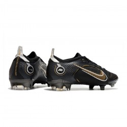 Nike Mercurial Vapor Xiv Elite FG Shadow Pack Black Metallic Gold Metallic Silver Soccer Cleats