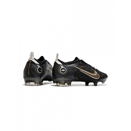 Nike Mercurial Vapor Xiv Elite FG Shadow Pack Black Metallic Gold Metallic Silver Soccer Cleats