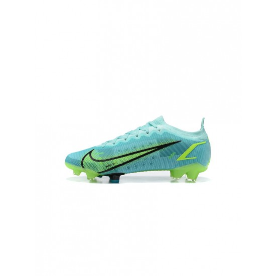 Nike Mercurial Vapor Xiv Elite FG Dynamic Turq Lime Glow Soccer Cleats