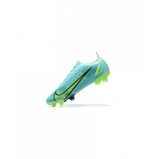 Nike Mercurial Vapor Xiv Elite FG Dynamic Turq Lime Glow Soccer Cleats