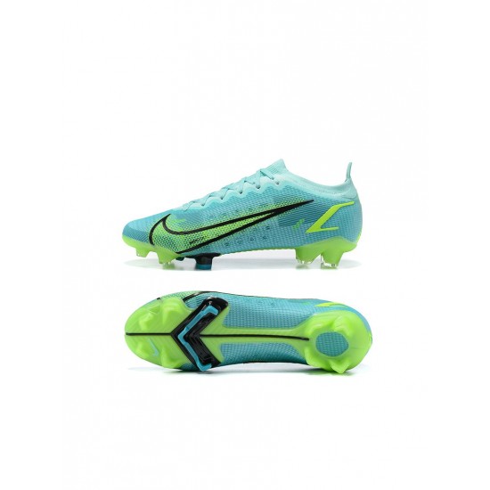 Nike Mercurial Vapor Xiv Elite FG Dynamic Turq Lime Glow Soccer Cleats