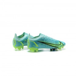 Nike Mercurial Vapor Xiv Elite FG Dynamic Turq Lime Glow Soccer Cleats