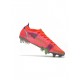 Nike Mercurial Vapor Xiv Elite SG Pro Bright Crimson Metallic Silver Soccer Cleats