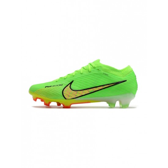 Nike Mercurial Vapor Xv Elite FG Green Gold Red  Soccer Cleats