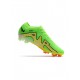 Nike Mercurial Vapor Xv Elite FG Green Gold Red  Soccer Cleats