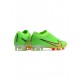 Nike Mercurial Vapor Xv Elite FG Green Gold Red  Soccer Cleats