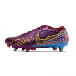 Nike Mercurial Vapor Xv Elite SG Pro Dark Beetroot Metallic Vivid Gold Soccer Cleats