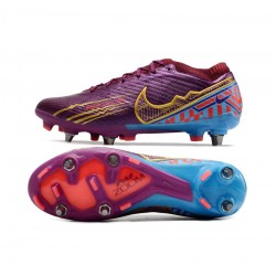 Nike Mercurial Vapor Xv Elite SG Pro Dark Beetroot Metallic Vivid Gold Soccer Cleats