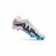 Nike Mercurial Vapor Xv Elite SG Pro White Baltic Blue Pink Blastindigo Haze Soccer Cleats