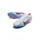 Nike Mercurial Vapor Xv Elite SG Pro White Baltic Blue Pink Blastindigo Haze Soccer Cleats