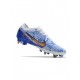 Nike Mercurial Vapor Xv Elite SG Pro White Metallic Copper Concord Soccer Cleats