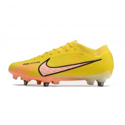 Nike Mercurial Vapor Xv Elite SG Pro Yellow Strike Sunset Glow Doll Soccer Cleats