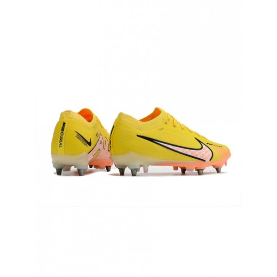 Nike Mercurial Vapor Xv Elite SG Pro Yellow Strike Sunset Glow Doll Soccer Cleats