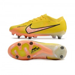 Nike Mercurial Vapor Xv Elite SG Pro Yellow Strike Sunset Glow Doll Soccer Cleats