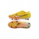 Nike Mercurial Vapor Xv Elite SG Pro Yellow Strike Sunset Glow Doll Soccer Cleats