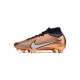 Nike Zoom Mercurial Superfly 9 Elite FG Metallic Copper Soccer Cleats