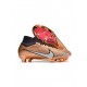 Nike Zoom Mercurial Superfly 9 Elite FG Metallic Copper Soccer Cleats