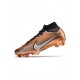 Nike Zoom Mercurial Superfly 9 Elite FG Metallic Copper Soccer Cleats