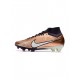 Nike Zoom Mercurial Superfly Ix Elite FG Firm Ground Metallic Copper White Soccer Cleats